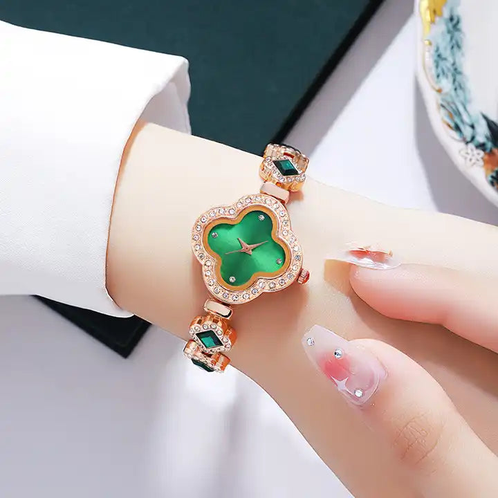 EleganceFloral Watch | Tu reloj elegante y con suerte