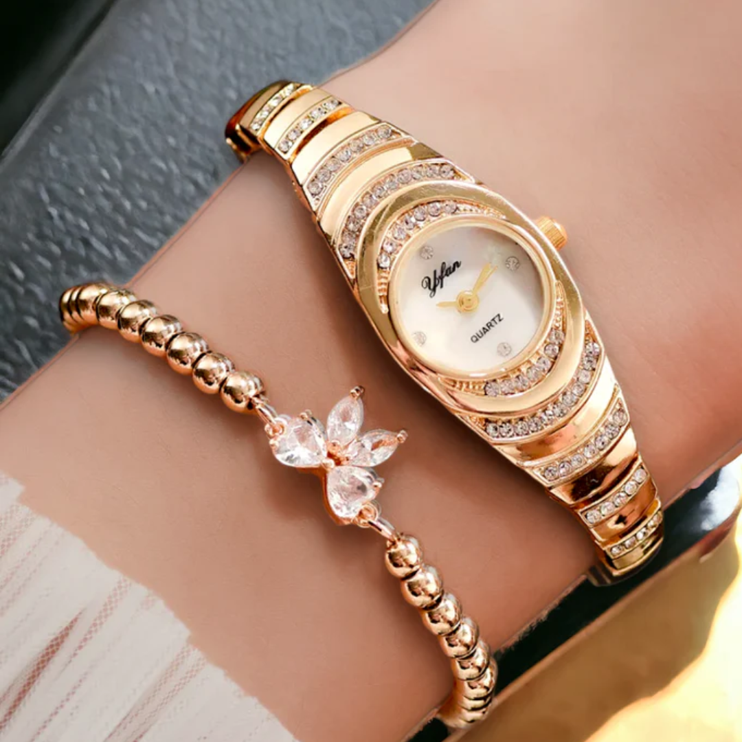 Reloj LuminousJewels | Refleja tu estilo distintivo