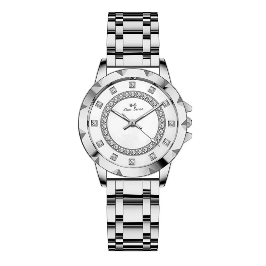 Reloj Diamante Elegante | Lujo y Brillo en tu Muñeca