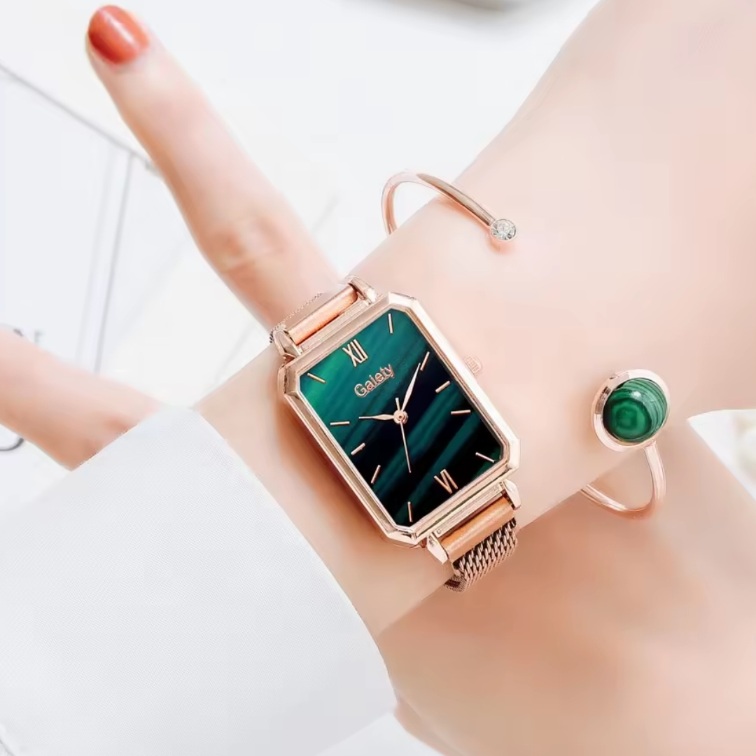 Reloj Galety Esmeralda | Elegancia y sofisticación diaria